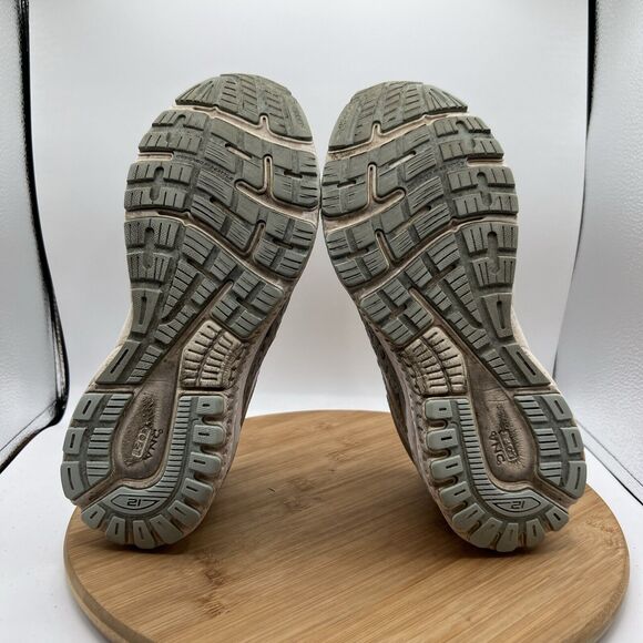 Brooks Adrenaline 21 Women's Size 8.5 B Shoes Running Gray Sneakers Blue White - Picture 7 of 8